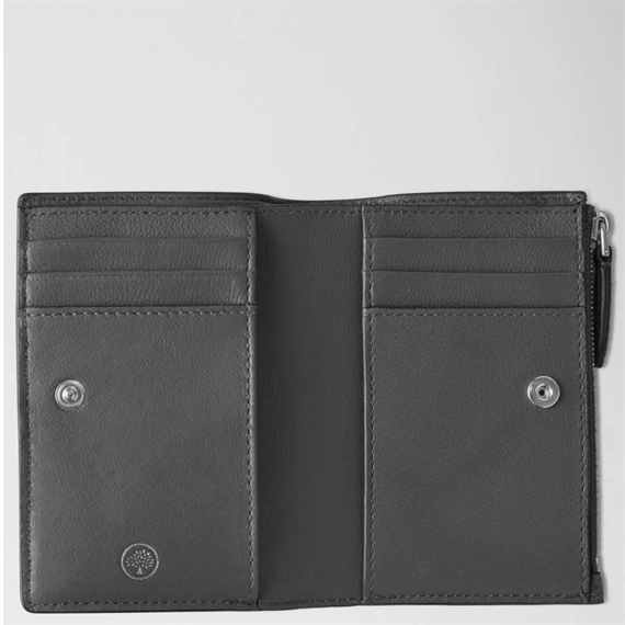 Mulberry Bifold Zipped Wallet Blossom Pink 